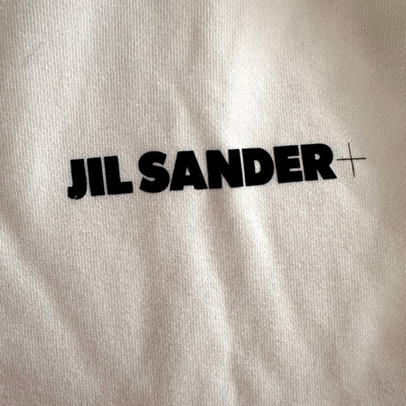 NWT Jil Sander
logo-print detail hoodie - Picture 4 of 7